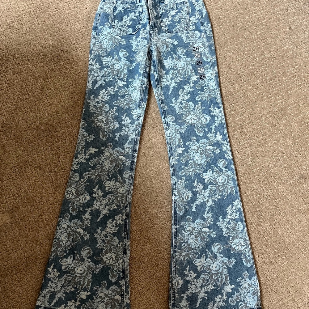 Love Shack Fancy Jeans by Gap